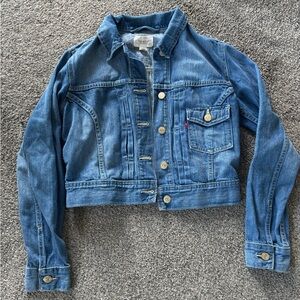 Signature by Levi Strauss Blue Jean Jacket